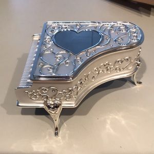 Musical Piano Box “Merry Christmas Erin, Love Mom” from Things Remembered